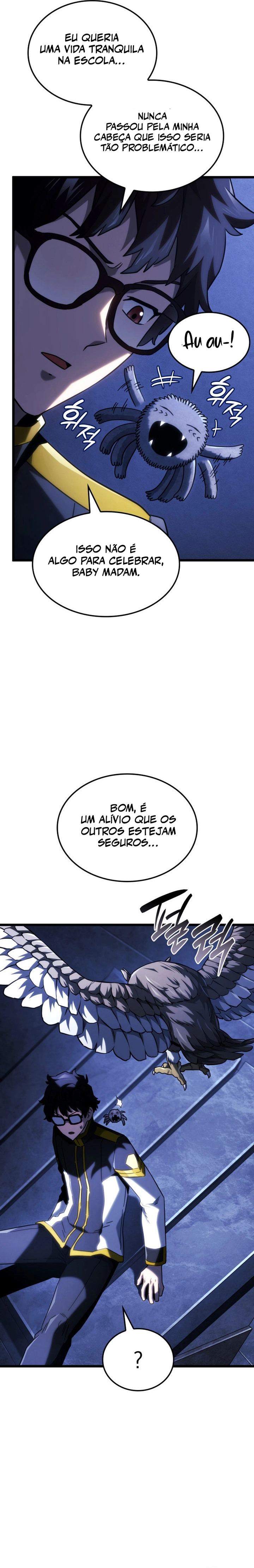 Read Revenge of the iron-blooded sword hound PT Manga Online