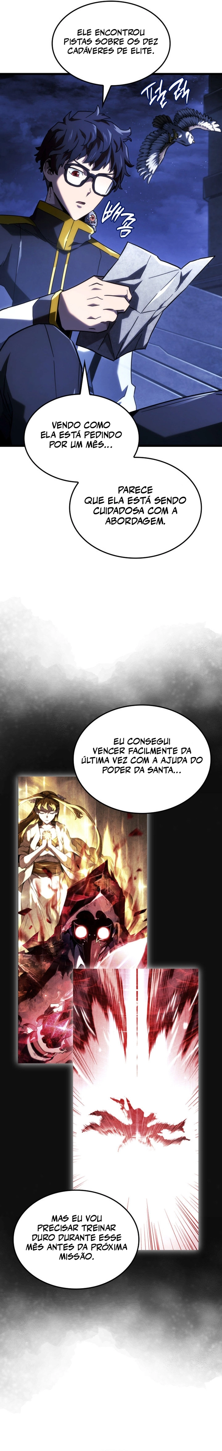 Read Revenge of the iron-blooded sword hound PT Manga Online