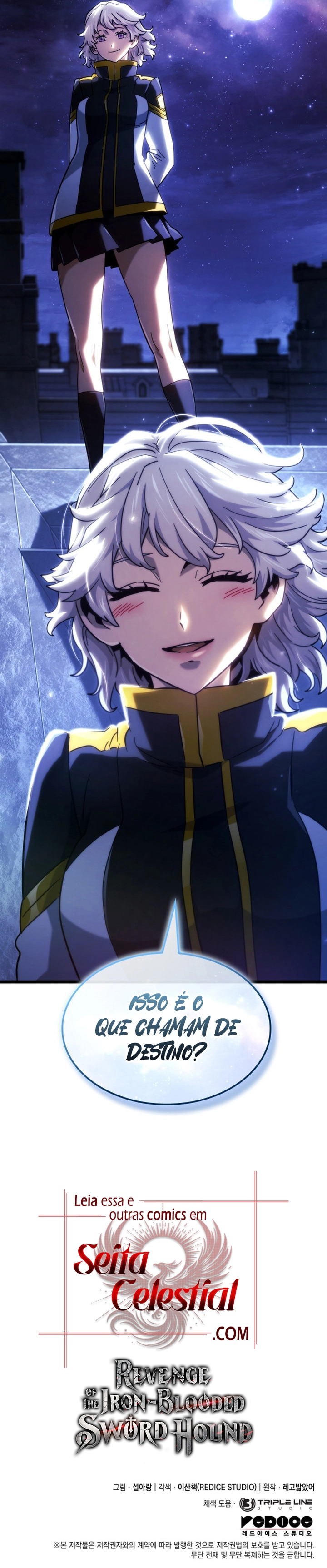 Read Revenge of the iron-blooded sword hound PT Manga Online