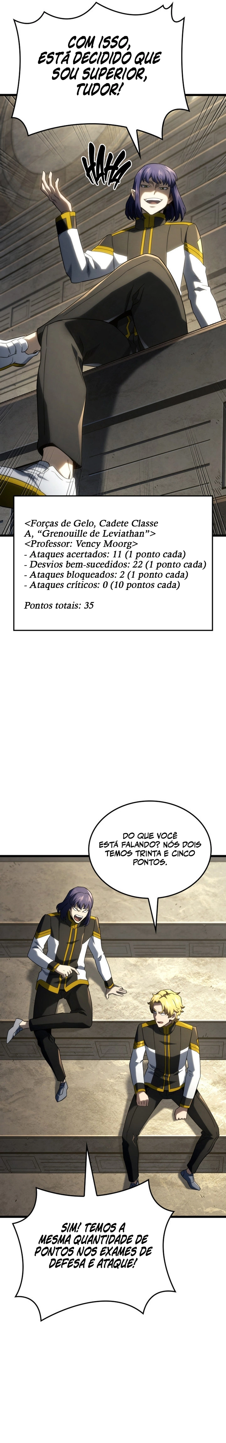 Read Revenge of the iron-blooded sword hound PT Manga Online