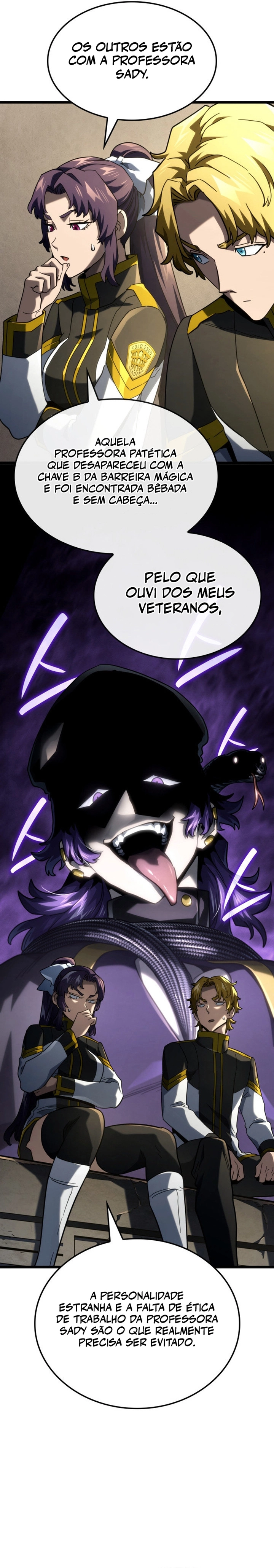 Read Revenge of the iron-blooded sword hound PT Manga Online