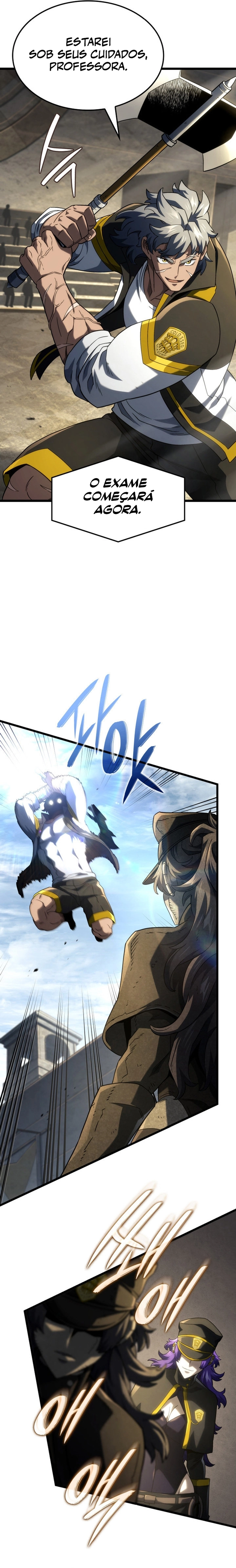 Read Revenge of the iron-blooded sword hound PT Manga Online