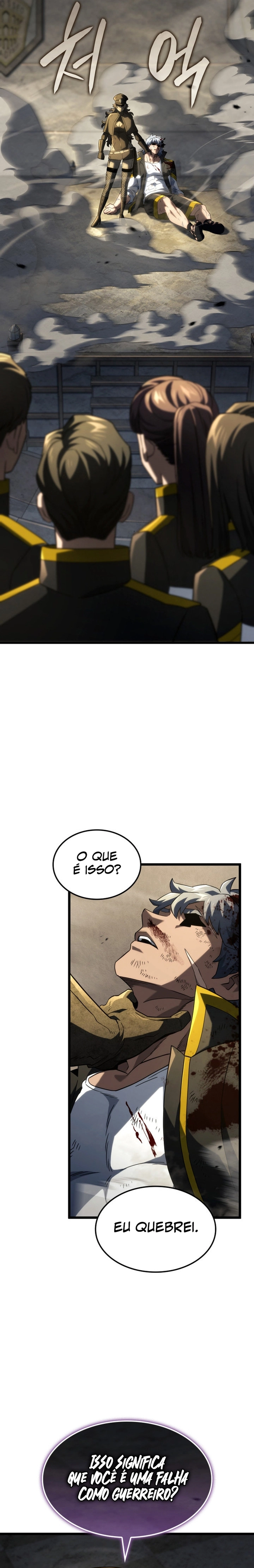 Read Revenge of the iron-blooded sword hound PT Manga Online