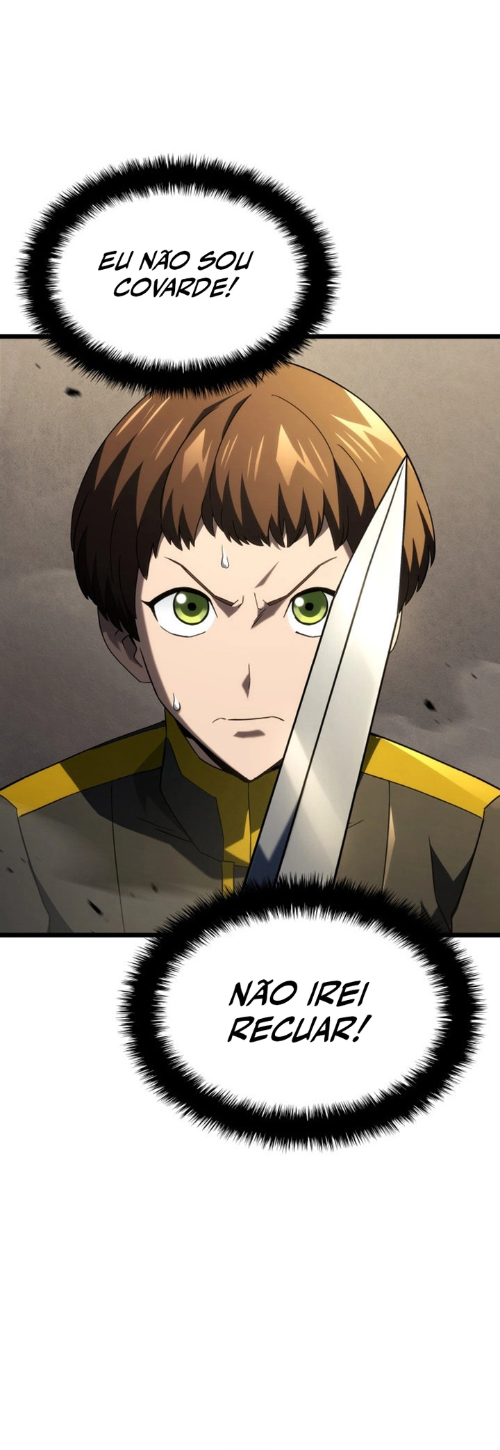 Read Revenge of the iron-blooded sword hound PT Manga Online