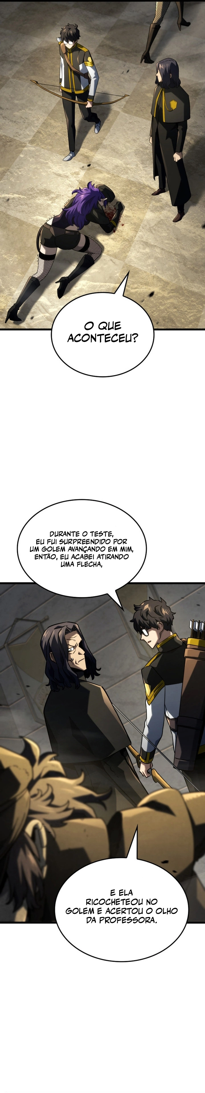 Read Revenge of the iron-blooded sword hound PT Manga Online