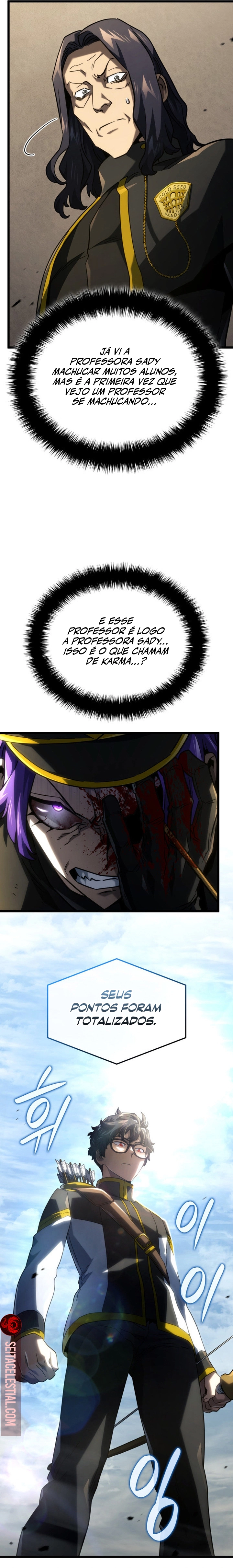 Read Revenge of the iron-blooded sword hound PT Manga Online