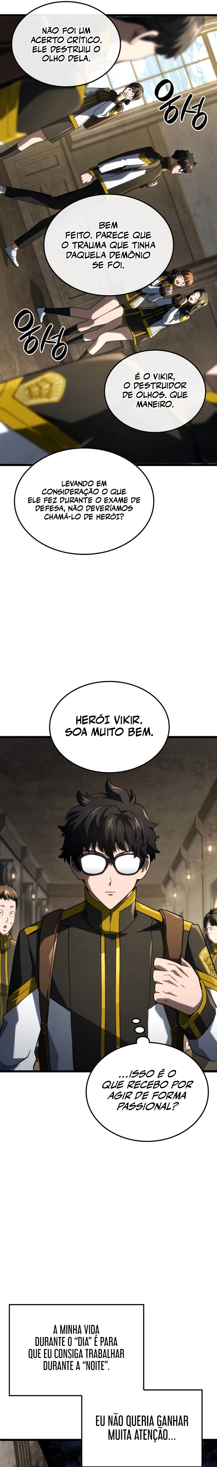 Read Revenge of the iron-blooded sword hound PT Manga Online