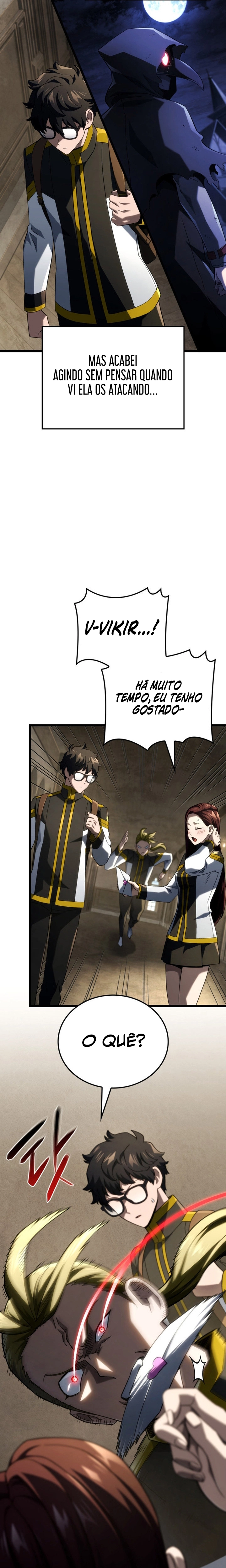 Read Revenge of the iron-blooded sword hound PT Manga Online