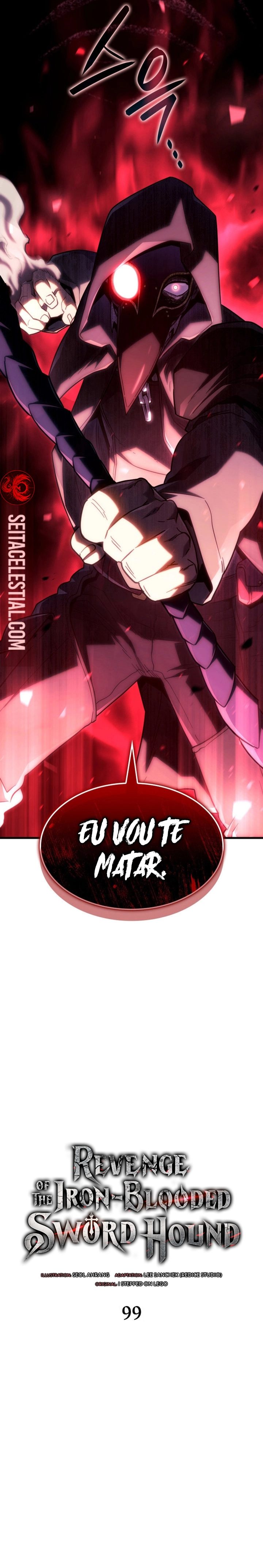 Read Revenge of the iron-blooded sword hound PT Manga Online