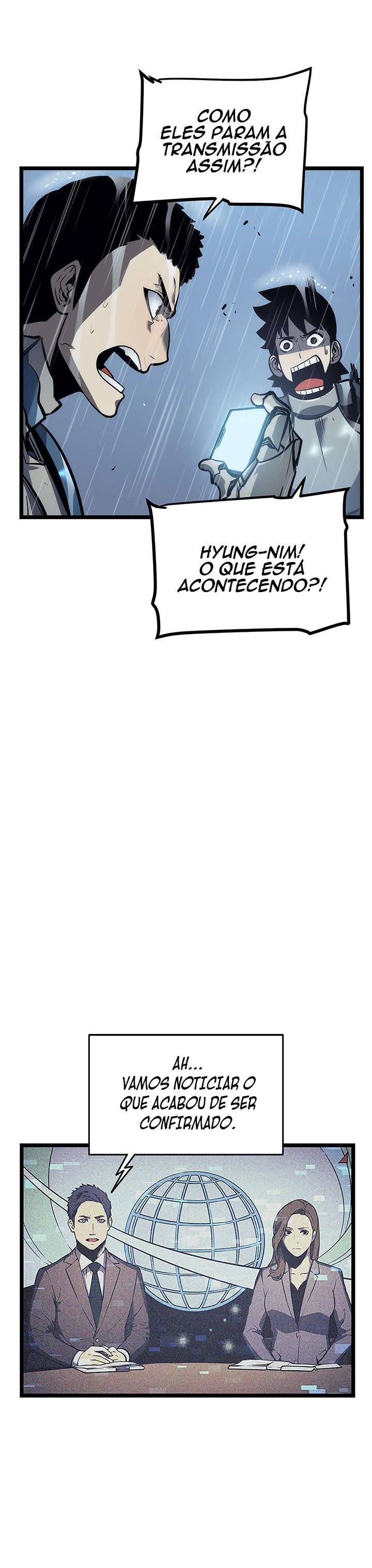 Read Solo Leveling PT Manga Online