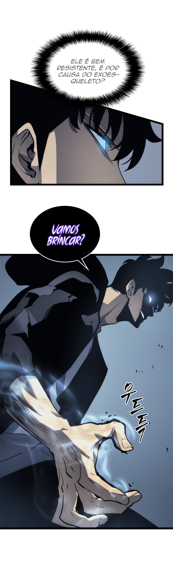 Read Solo Leveling PT Manga Online