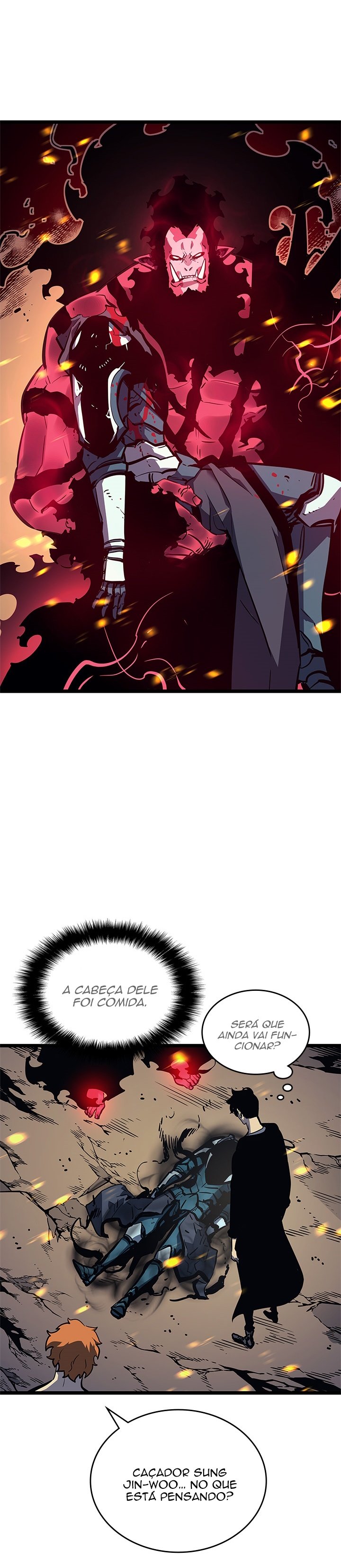 Read Solo Leveling PT Manga Online