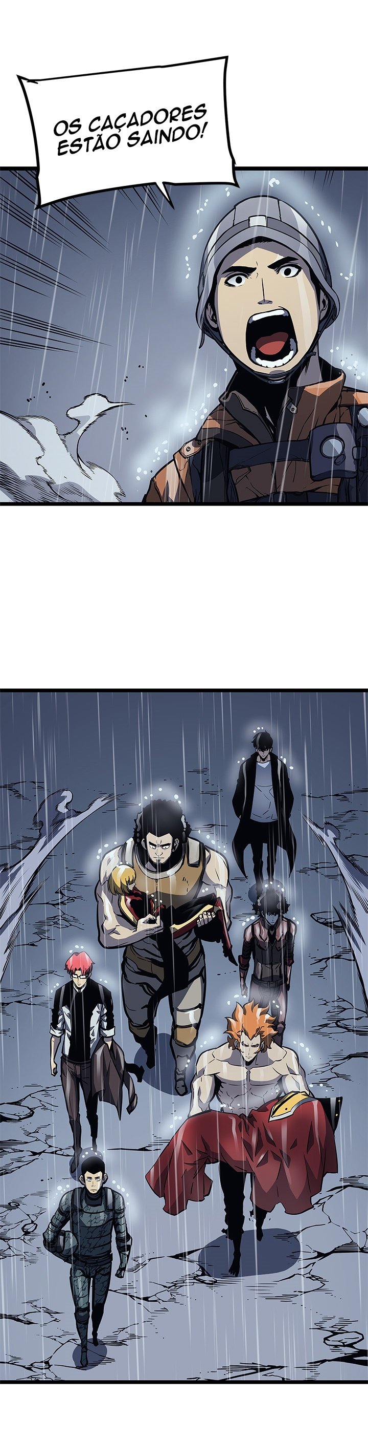 Read Solo Leveling PT Manga Online