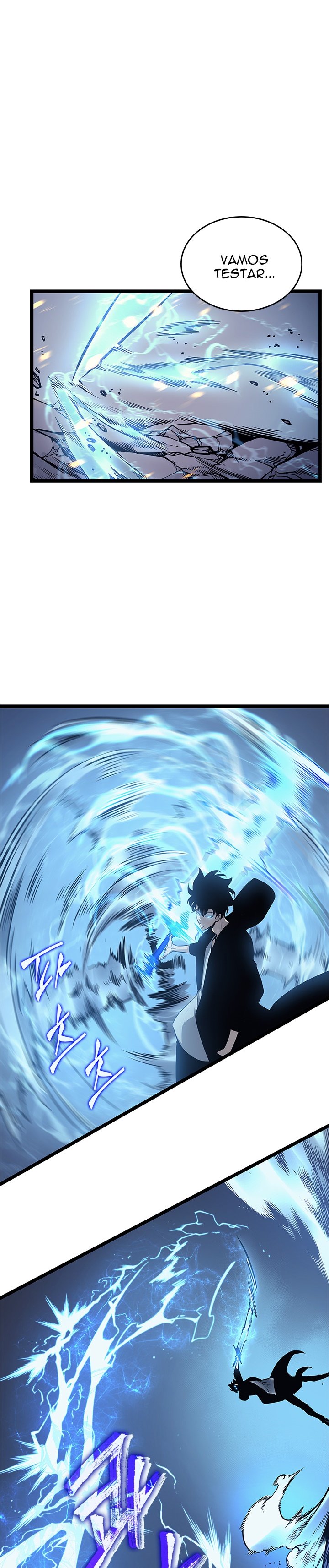 Read Solo Leveling PT Manga Online