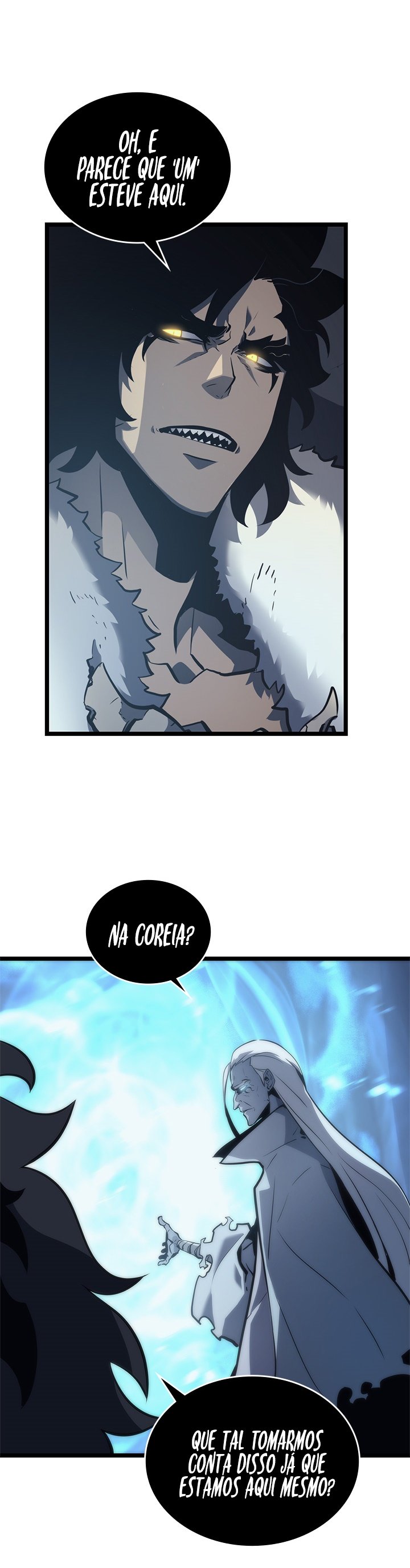 Read Solo Leveling PT Manga Online