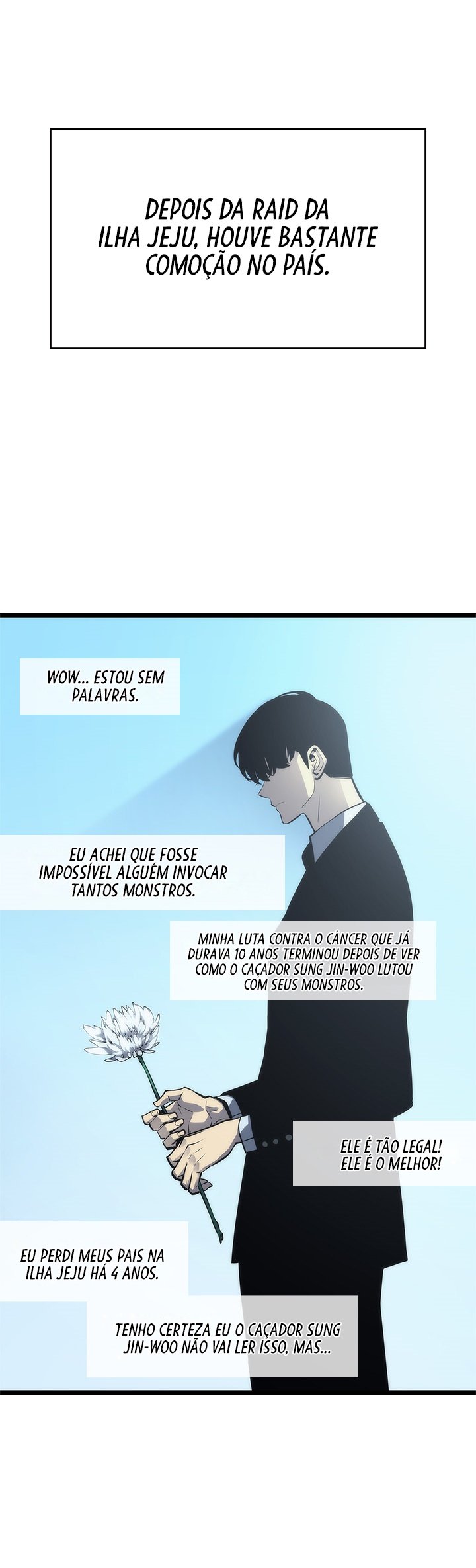 Read Solo Leveling PT Manga Online