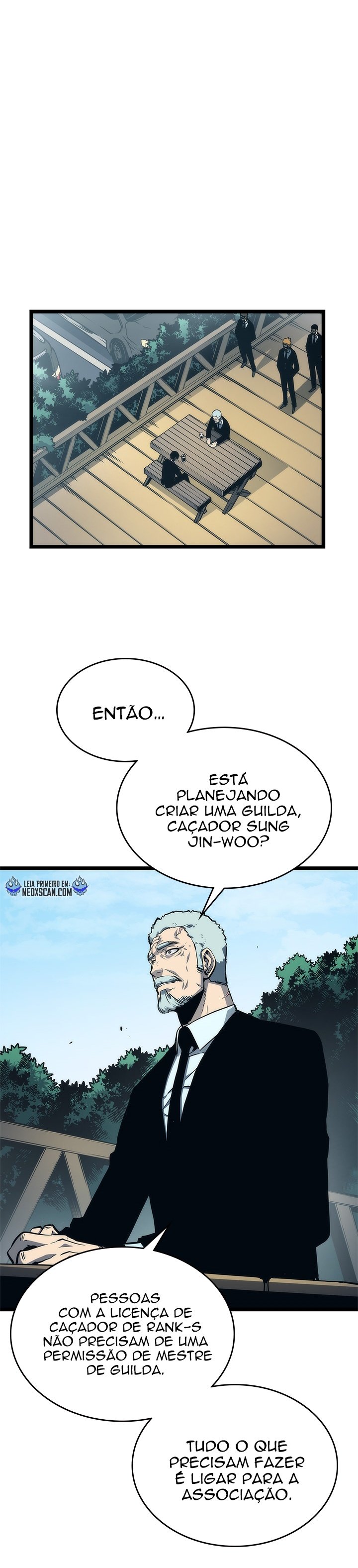 Read Solo Leveling PT Manga Online