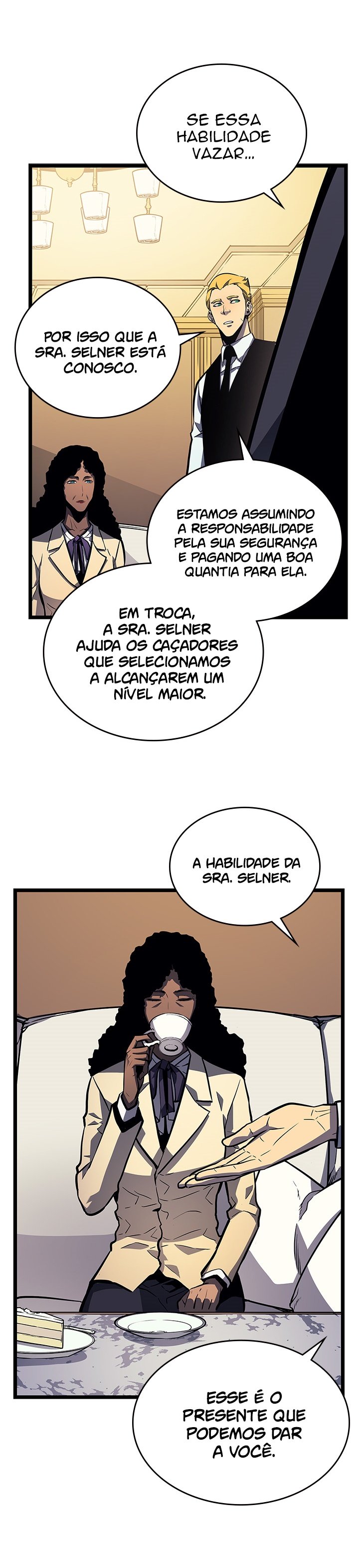 Read Solo Leveling PT Manga Online