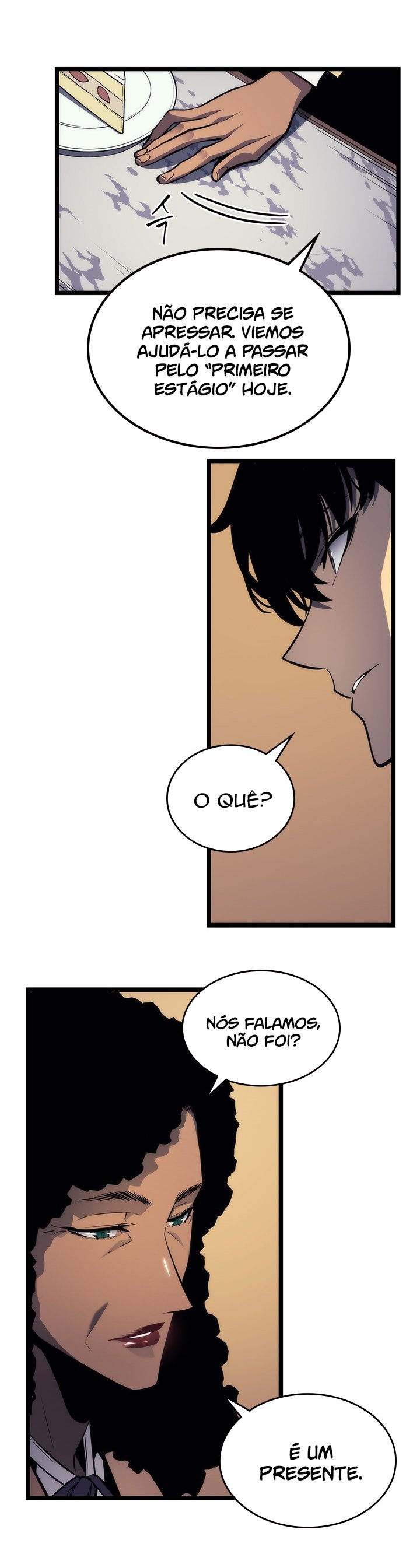 Read Solo Leveling PT Manga Online