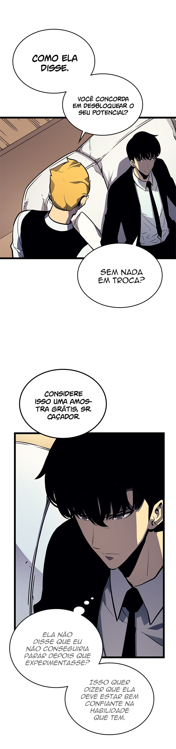 Read Solo Leveling PT Manga Online