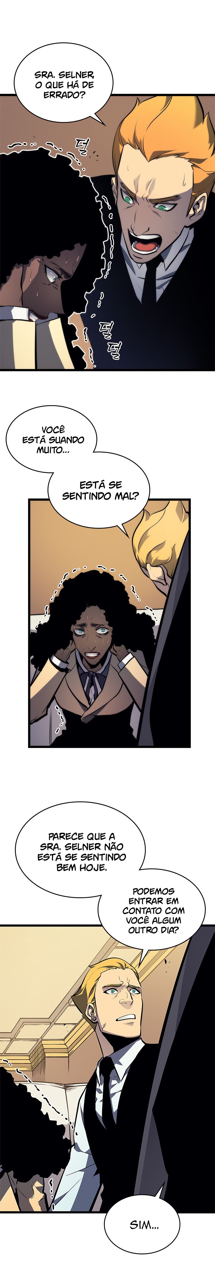 Read Solo Leveling PT Manga Online