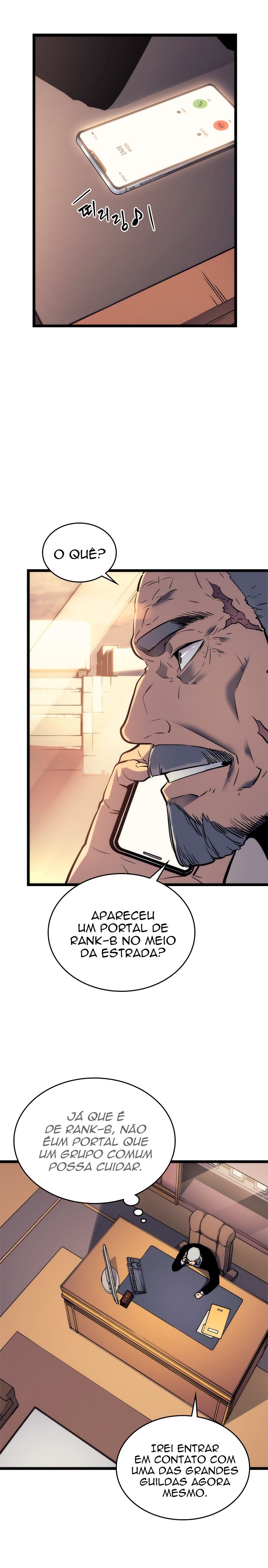 Read Solo Leveling PT Manga Online