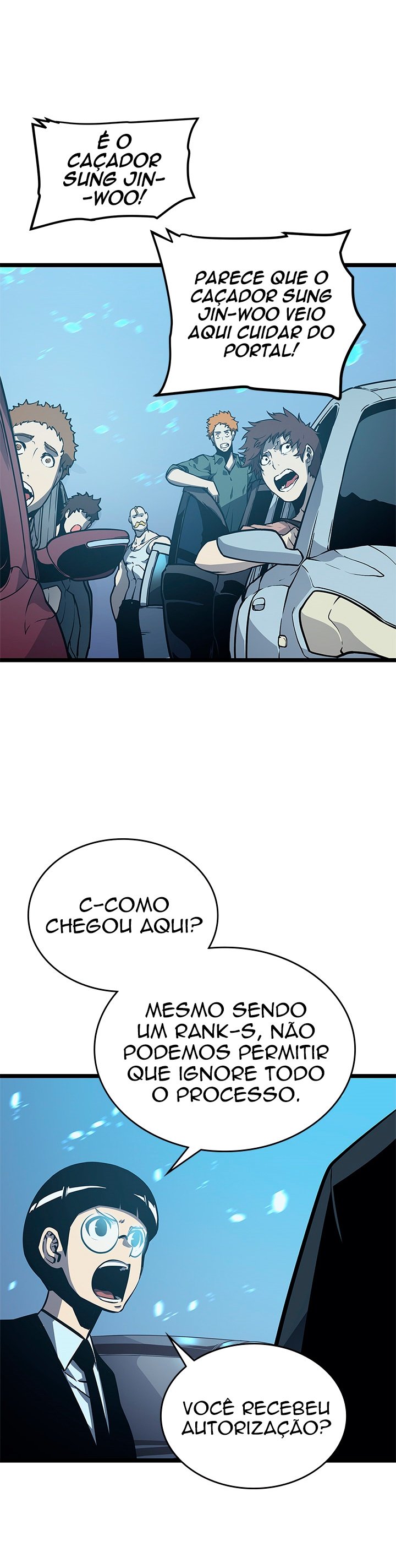 Read Solo Leveling PT Manga Online