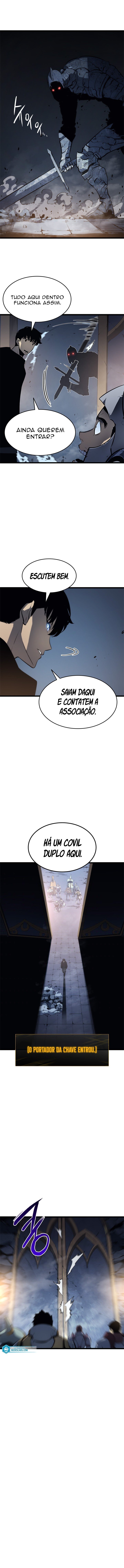 Read Solo Leveling PT Manga Online