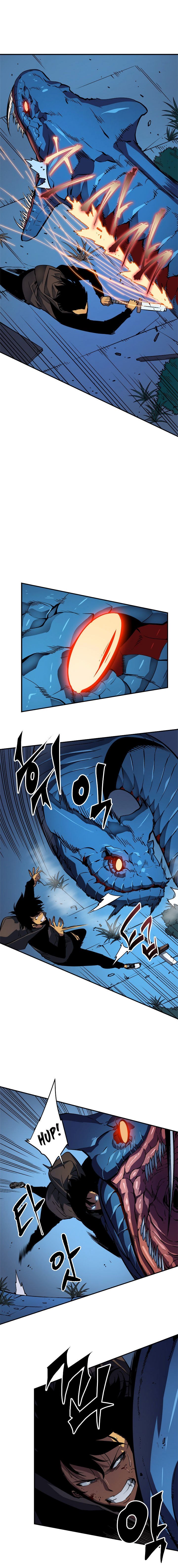 Read Solo Leveling PT Manga Online