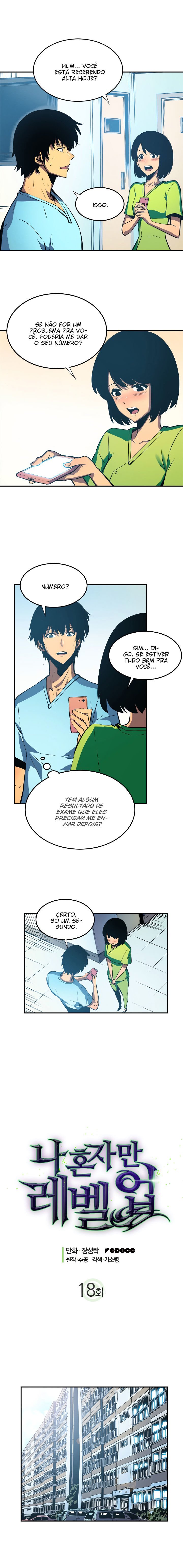 Read Solo Leveling PT Manga Online