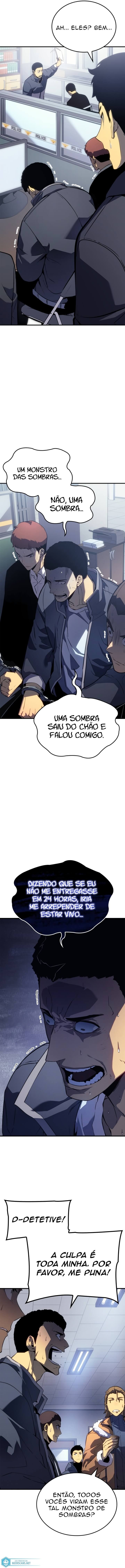 Read Solo Leveling PT Manga Online