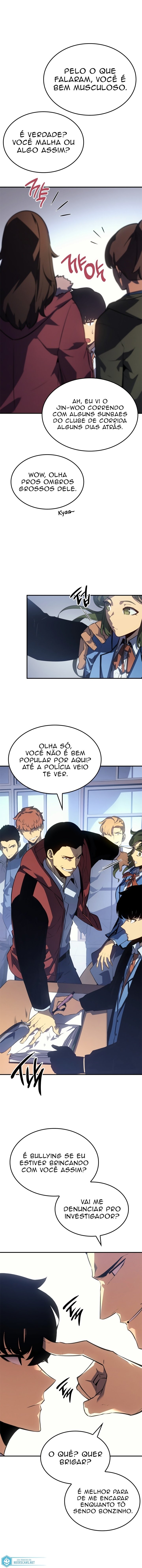 Read Solo Leveling PT Manga Online