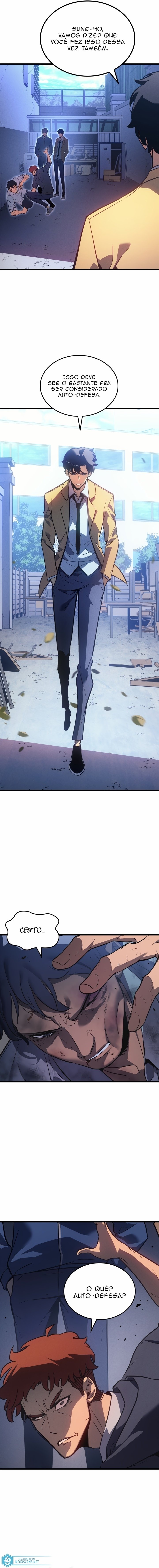 Read Solo Leveling PT Manga Online