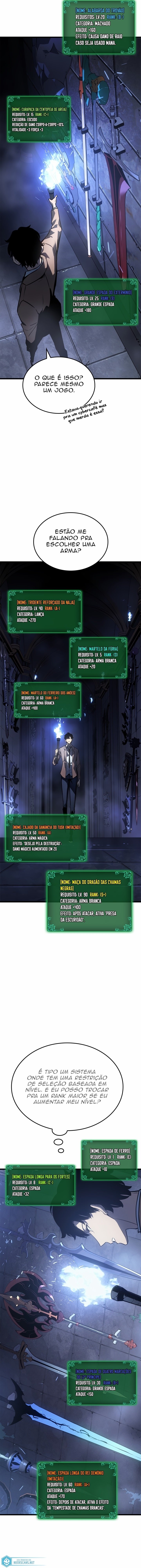 Read Solo Leveling PT Manga Online