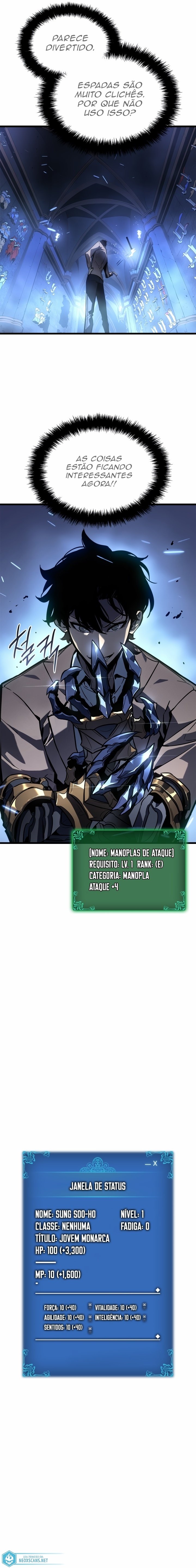 Read Solo Leveling PT Manga Online