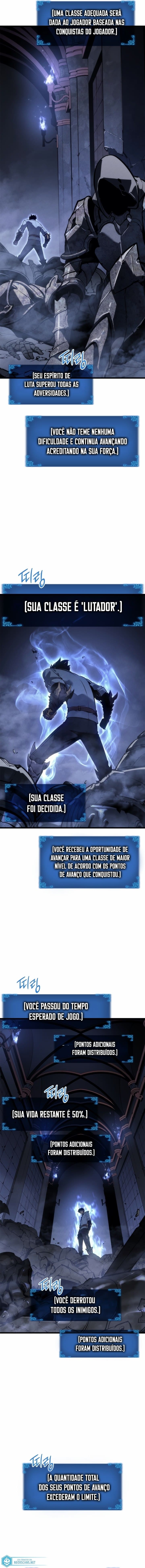 Read Solo Leveling PT Manga Online