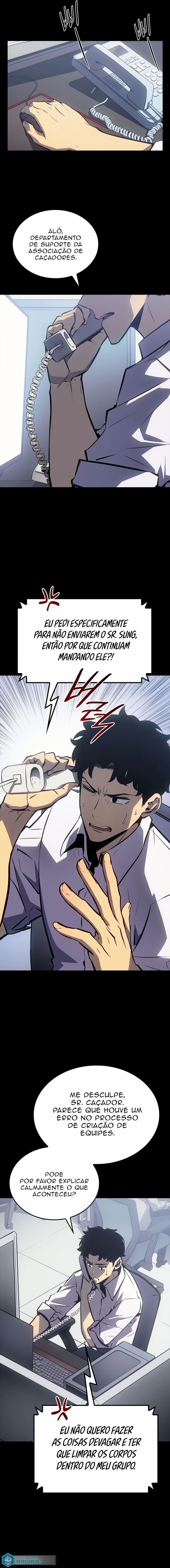 Read Solo Leveling PT Manga Online