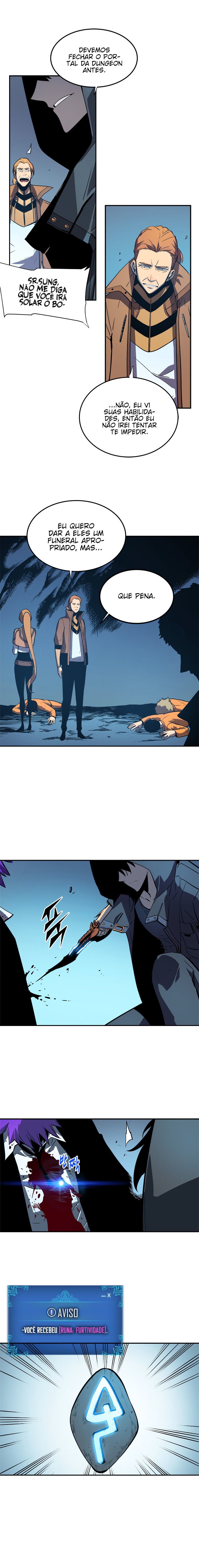 Read Solo Leveling PT Manga Online