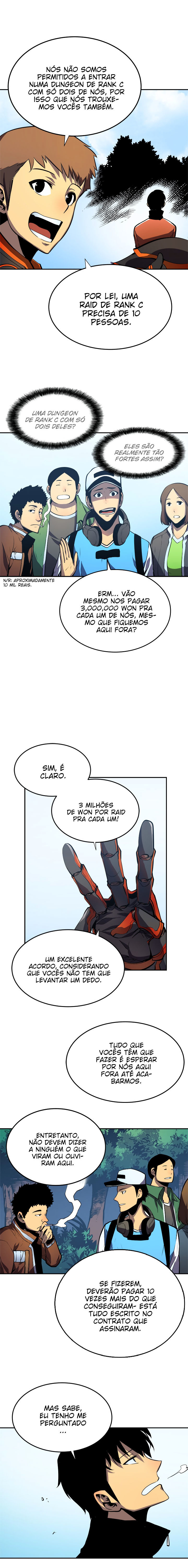 Read Solo Leveling PT Manga Online