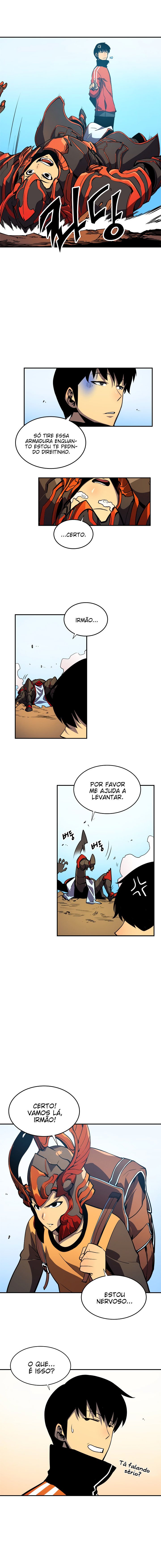 Read Solo Leveling PT Manga Online