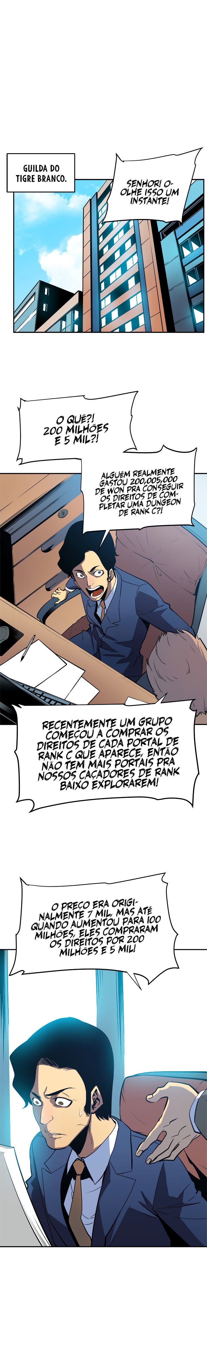 Read Solo Leveling PT Manga Online