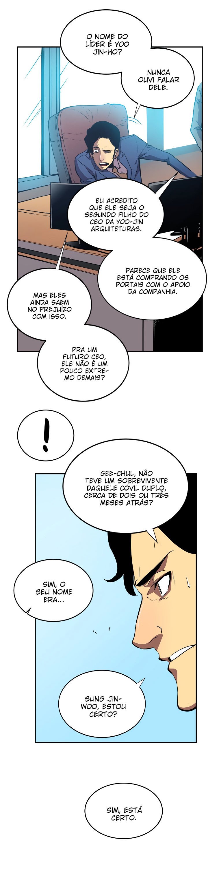 Read Solo Leveling PT Manga Online