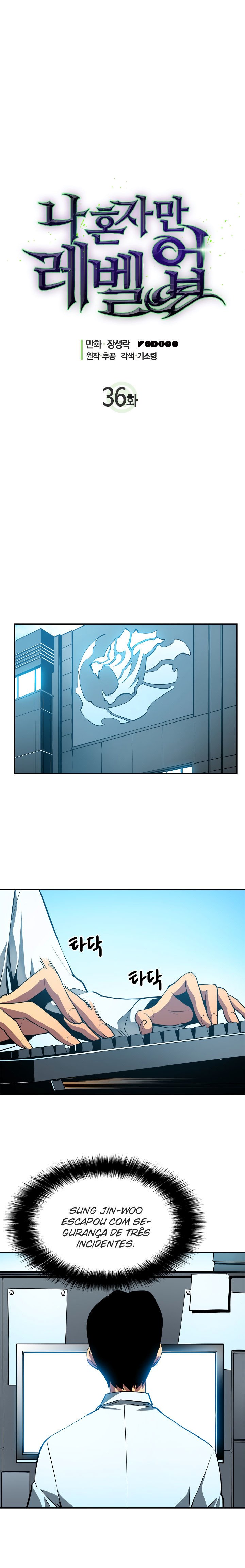 Read Solo Leveling PT Manga Online