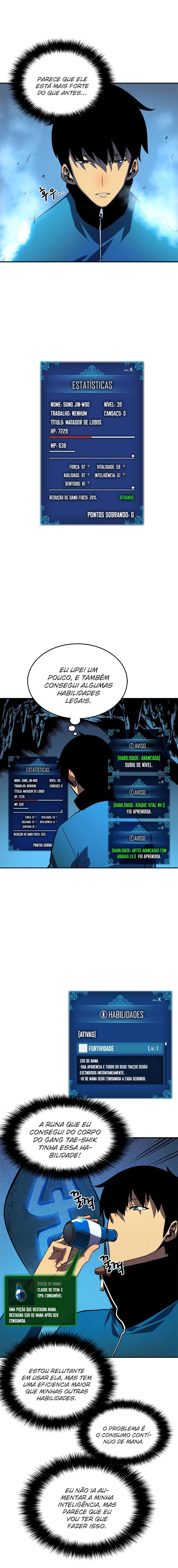 Read Solo Leveling PT Manga Online