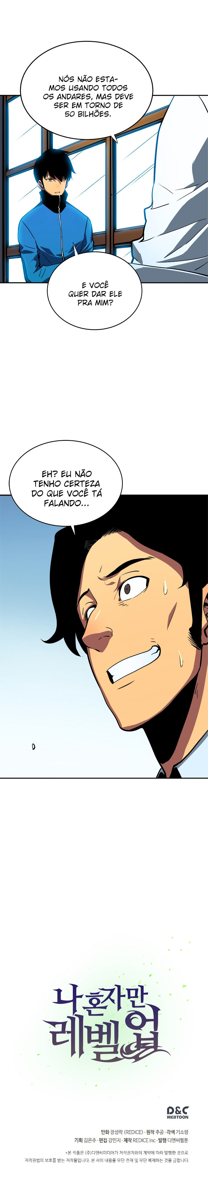 Read Solo Leveling PT Manga Online