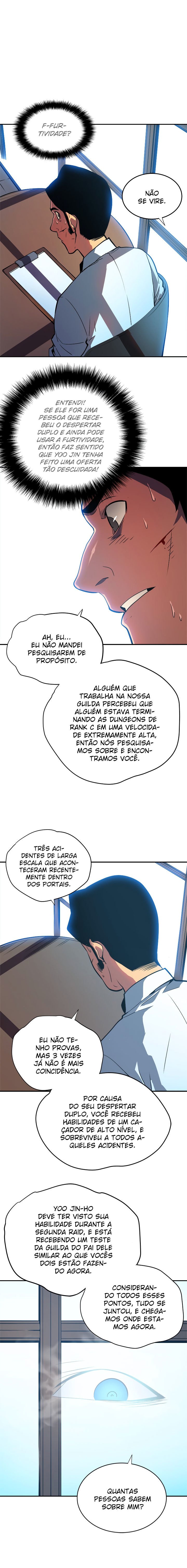 Read Solo Leveling PT Manga Online