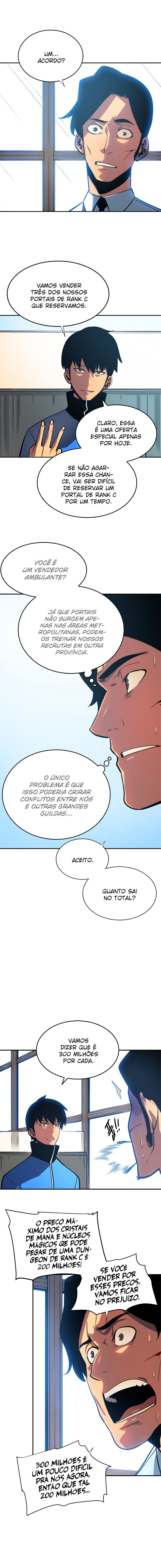 Read Solo Leveling PT Manga Online