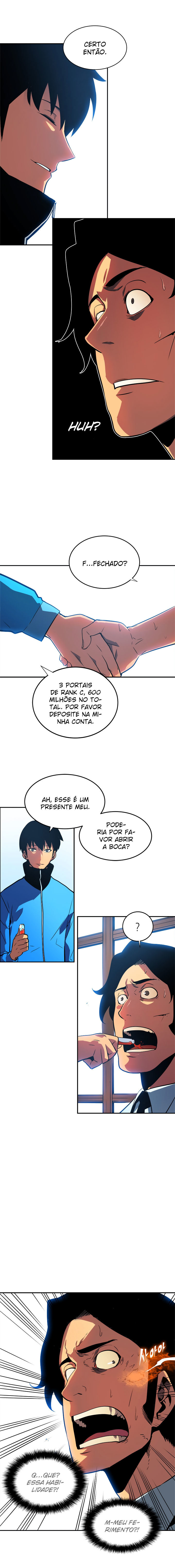 Read Solo Leveling PT Manga Online