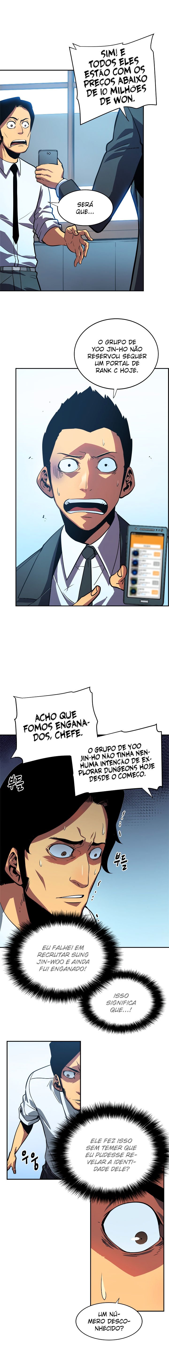 Read Solo Leveling PT Manga Online