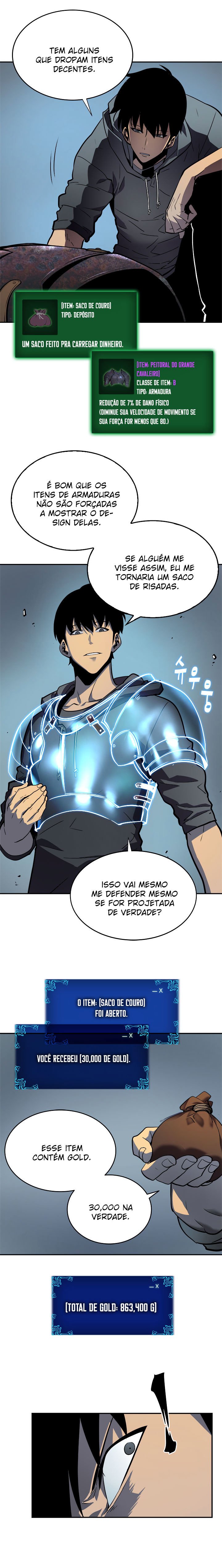 Read Solo Leveling PT Manga Online